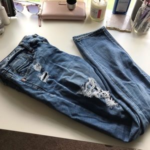 Ripped Boyfriend jeans